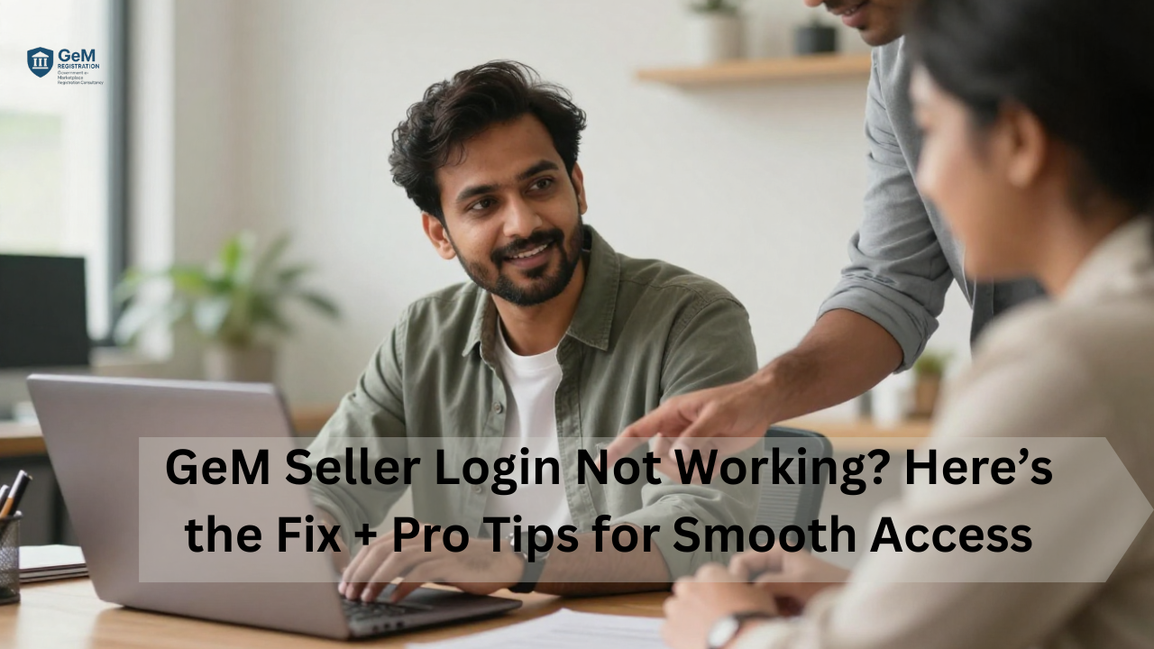 GeM खरीदार पंजीकरण 2025 | पूरी प्रक्रिया, GeM पर खरीदार कैसे बनें |दस्तावेज़ और लॉगिन जानकारी एक जगह